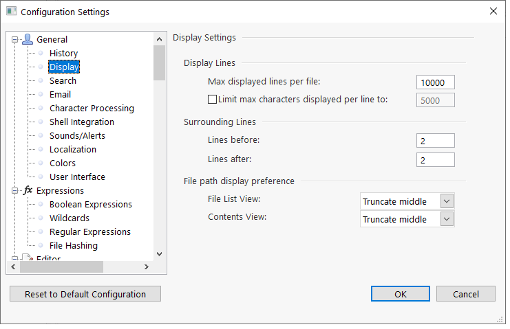 DisplayConfig