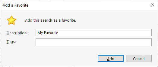 FavoriteAdd
