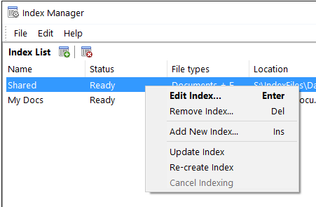 IndexContextMenu