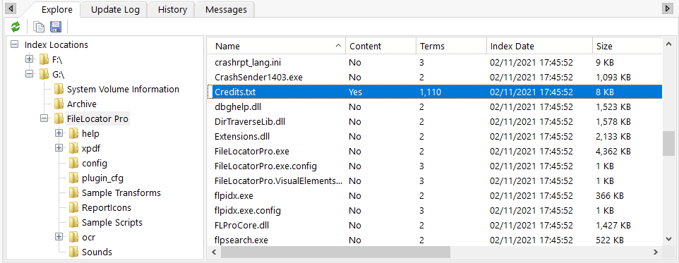IndexExploreTab