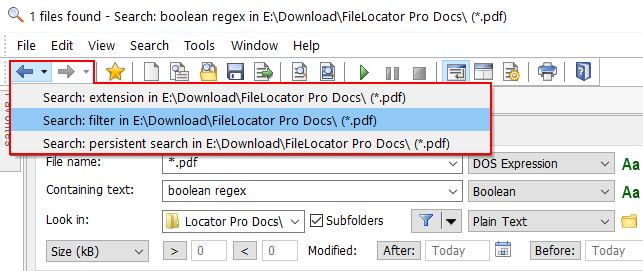 SearchNavigation