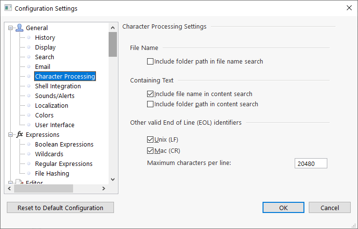 CharProcessing