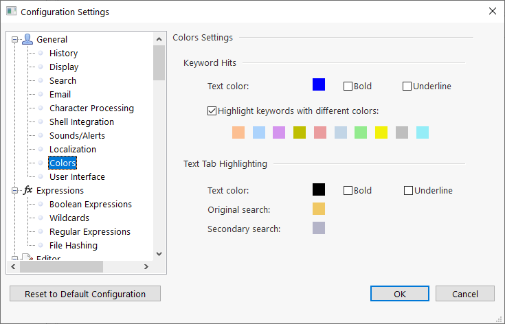 ColorConfig