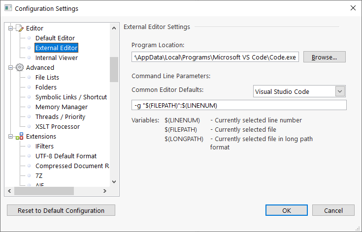 ExternalEditor