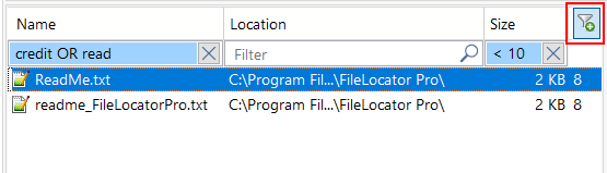 FileListFilters