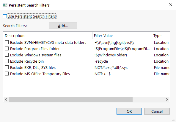 SearchFilterDlg