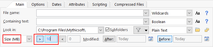 SimpleSearchMB