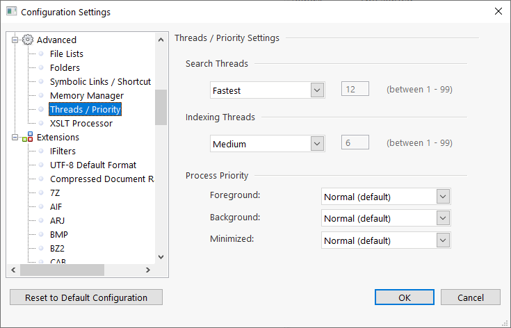 ThreadConfig